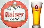 Chopp Kaiser no Bar e Restaurante da Darcy. Guapé MG.